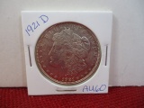 1921-D Morgan Silver Dollar Coin-D