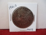1921-S Morgan Silver Dollar Coin-B
