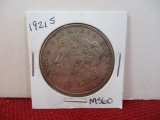 1921-S Morgan Silver Dollar Coin-E
