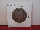 1895-O Barber Silver Half Dollar Coin