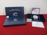 United States Mint Benjamin Franklin Commemorative Coin Set-B