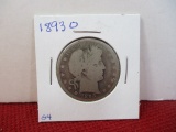 1893-O Barber Silver Half Dollar Coin