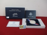 United States Mint Benjamin Franklin Commemorative Coin Set-D