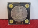 *1877 Silver Trade Dollar Coin