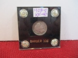1903-O Silver Barber Dime Coin