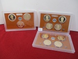 2014-16 Dept. of Treasury $1 Dollar Coin Sets-Lot of 3
