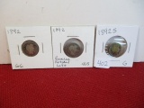 Mixed Silver Barber Dimes-Lot of 3-D