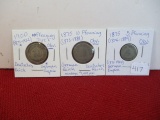 German Reich Mixed Coins-Lot of 3