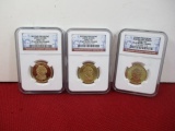 NGC Graded Presidential $1 Dollar Coins-A