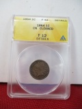 ANACS Graded 1864 Indianhead Penny