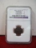 NGC Graded 1909 S Indianhead Penny