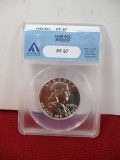 ANACS 1959 50C Ben Frankling Half Dollar Proof Coin