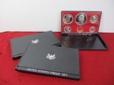 United States 1976 Bicentennial Proof Coin Sets-Lot of 3