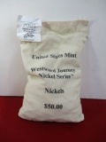 United States Mint 2005 Westward Journey Nickle Series $50-Lot  A