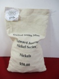 United States Mint 2005 Westward Journey Nickle Series $50-Lot  B