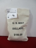 United States Mint 2014-P Native American $1 Coins $100-Lot A