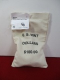 United States Mint 2014-D Native American $1 Coins $100-Lot B