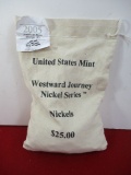 United States Mint 2005 Westward Journey Nickle Series $25-Lot  A