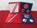 United States Mint Becentennial Coin Sets-Lot of 2 A