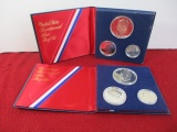 United States Mint Becentennial Coin Sets-Lot of 2 C