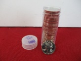 United States Mint 1965 SMS Quarters-Lot of 50