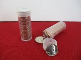 United States Mint 1966 SMS Quarters-Lot 100