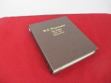 Dansco U.S Presidential One Dollar Coin Album-D