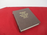 Dansco Washington Quarters National Parks Coin Album