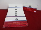 1987 United States Mint Uncirculated Coin Sets-Lot of 7