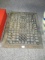 Cast Iron Decorative Floor Grate