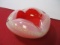Midcentury Modern Art Glass Ash Tray