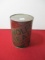 Wolf's Head One Quart Advertising Oil Can