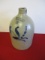 C. Hart & Son 2 Ga. Cobalt Decorated Shoulder Jug