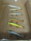 Smethwick Rouge Fishing Lures-Lot of 6 (D)