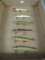 Smithwick Rouge Fishing Lures-Lot of 6 (E)