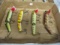 Tyrant Tackle Jointed Musky Lures-Lot of 4 (C)