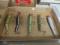 Tyrant Tackle Jointed Musky Lures-Lot of 5