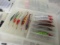 Mixed Fishing Lures w/ Box