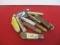 Mixed Pocket Knives