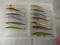 Smithwick Rouge Mixed Fishing Lures w/ Box-Lot of 14