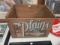 Ducks Unlimited Dovetailed Advertising Box