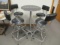Craftsman Industrial Bar Table w/ Four Chairs