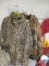 Pair of Camouflage Hunting Jackets