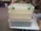 Fishing Storage Tackle Boxes-Lot of 4