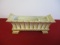 Midcentury Modern Chalkware Side Table Lamp