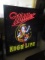 Miller High Life Lightup Advertising Sign