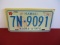 1976 Hawaii NOS License Plate