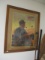 Miller High Life Framed Advertising Poster