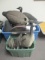 Mixed Goose Decoys-B