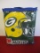 Oldsmobile Green Bay Packer Stadium Blanket
